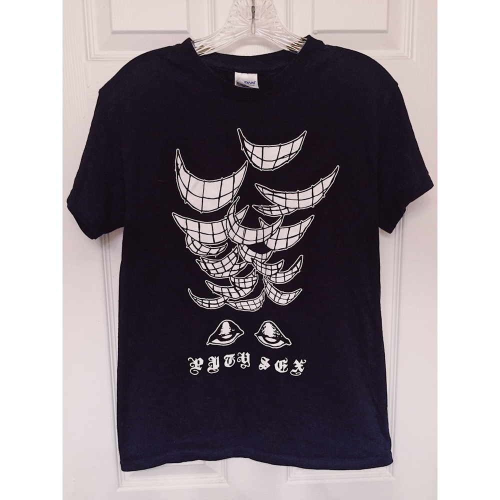 Pity Sex tour band tee